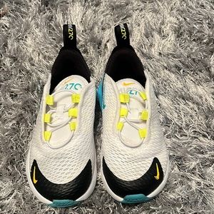 Kids Nike 270 gently used